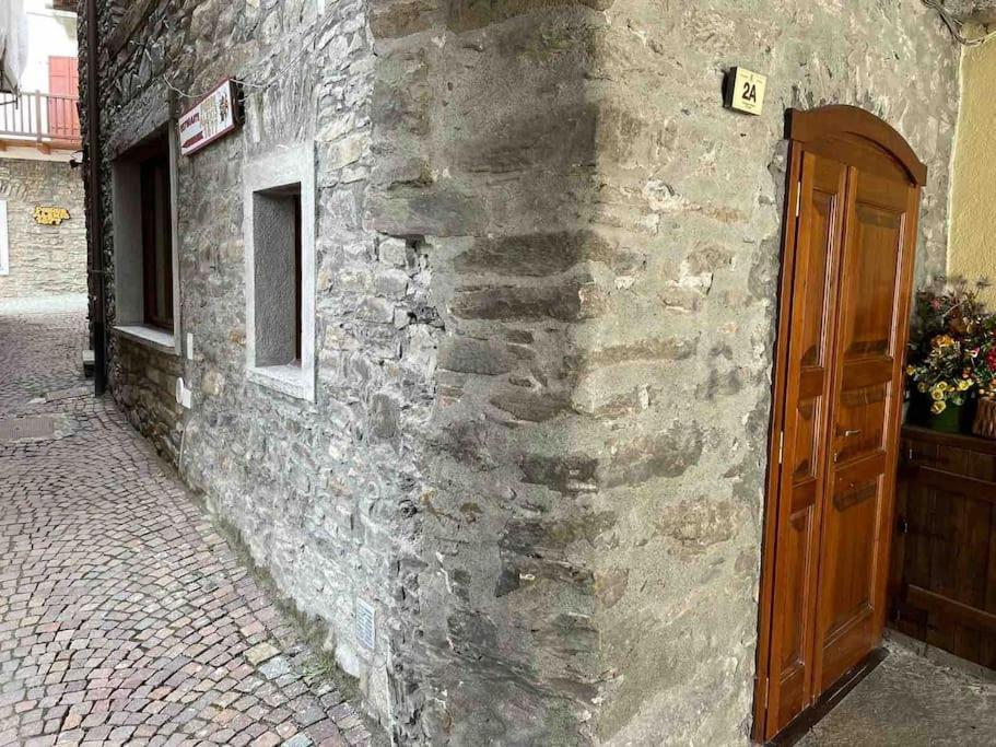 Petite Maison In Centro A Courmayeur Exteriér fotografie